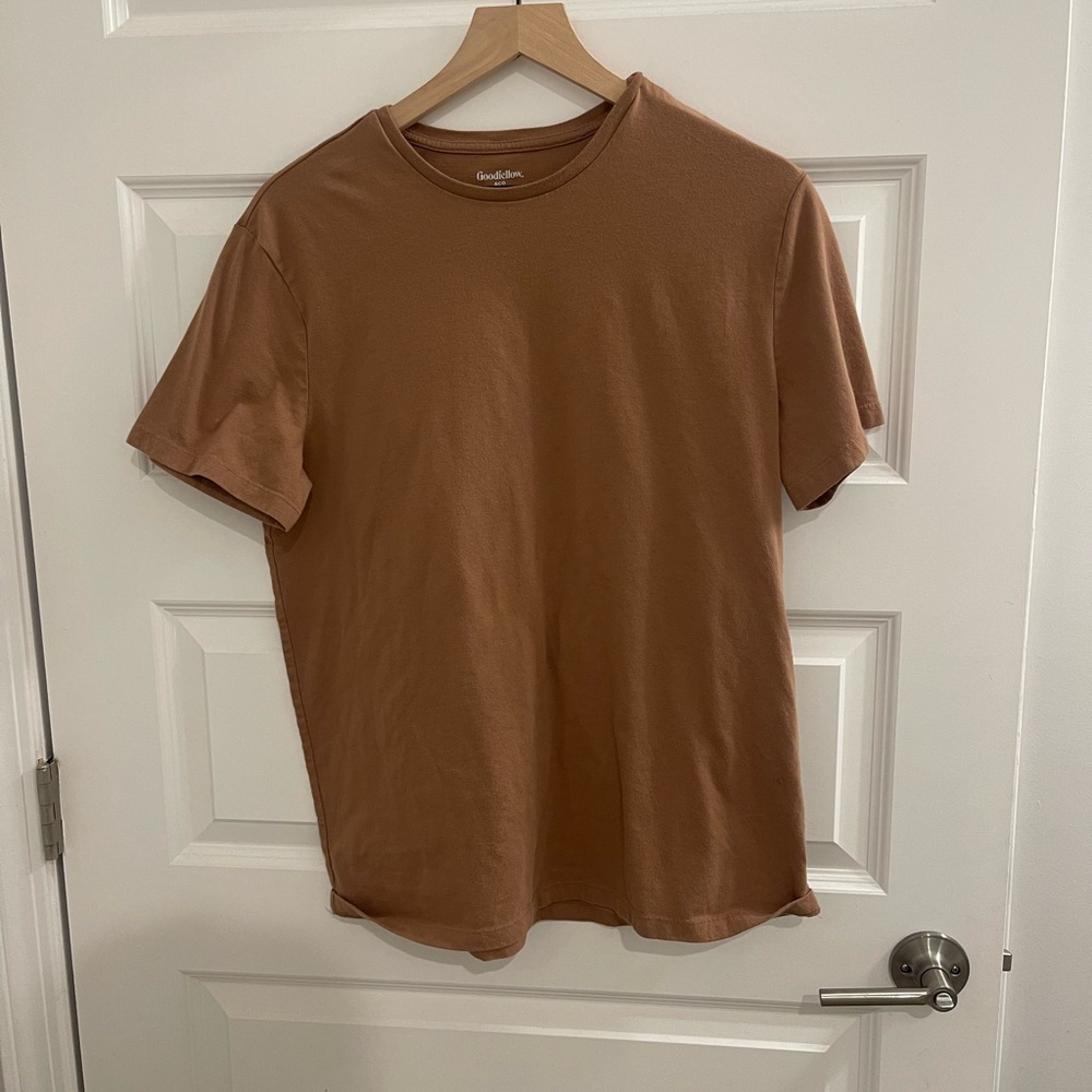 Goodfellow & Co Men's Brown T-Shirt